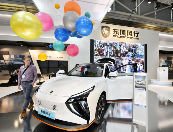 中国勢の存在感光る 独自動車ショー「iaaモビリティ」