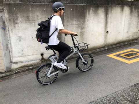 【e-bike試乗レビュー】votaniのミニベロ電動アシスト自転車で軽井沢を走り、折りたたみ式の魅力を知る
