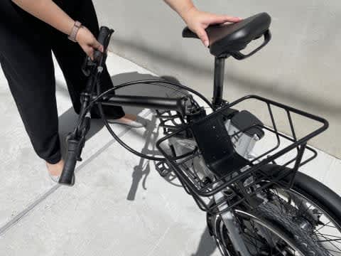 【e-bike試乗レビュー】votaniのミニベロ電動アシスト自転車で軽井沢を走り、折りたたみ式の魅力を知る