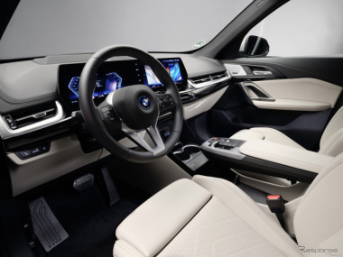 BMWの小型電動SUV『iX1』にエントリー仕様「eDrive20」設定…航続475km