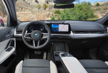 BMW X2 新型にEV『iX2』、313馬力ツインモーター搭載…ジャパンモビリティショー2023で世界初公開を予定
