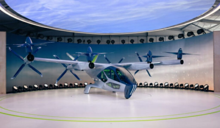 韓国・現代自動車、電動垂直離着陸機「s-a2」を初公開…2028年商用化を目標に開発中
