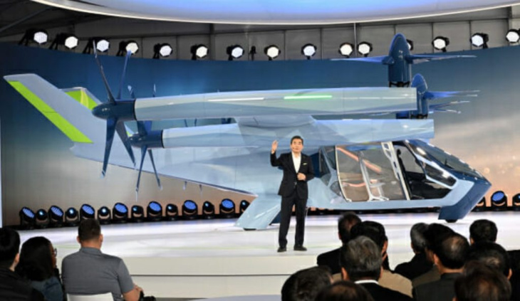 韓国・現代自動車、電動垂直離着陸機「s-a2」を初公開…2028年商用化を目標に開発中