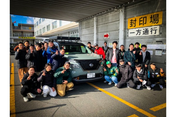 日産・自動車大学校の学生が企画したカスタマイズカーが東京オートサロン2024でお披露目