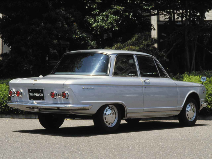 スズキ フロンテ800（昭和40/1965年12月発売・c10型） 【昭和の名車・完全版ダイジェスト032】