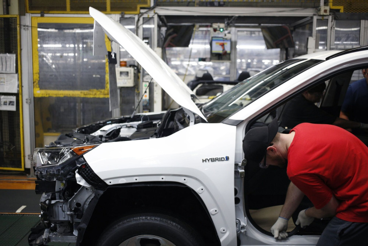 トヨタ、ケンタッキー州工場に13億ドル追加投資－ｅｖ生産を準備