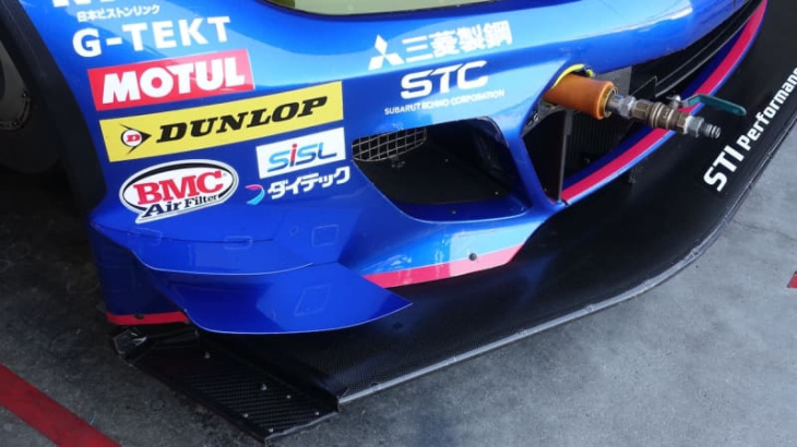 スーパーgt2024 岡山公式テスト 新タイヤに合わせたセットアップと合算タイムアップを模索