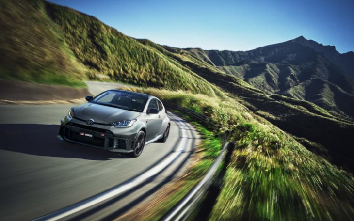 トヨタ、進化型grヤリスを4月8日発売 価格は6速mtが448万円から、新開発8速atは483万円から