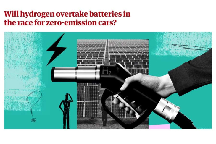 水素エンジン車、イギリス高級紙が一刀両断！ 「バッテリーを追い越せない」 その理由とは