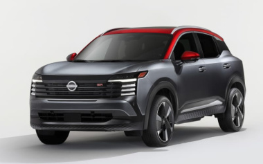 日産、新型「キックス」公開 2024年夏以降に北米市場で2.0リッターガソリン車を発売