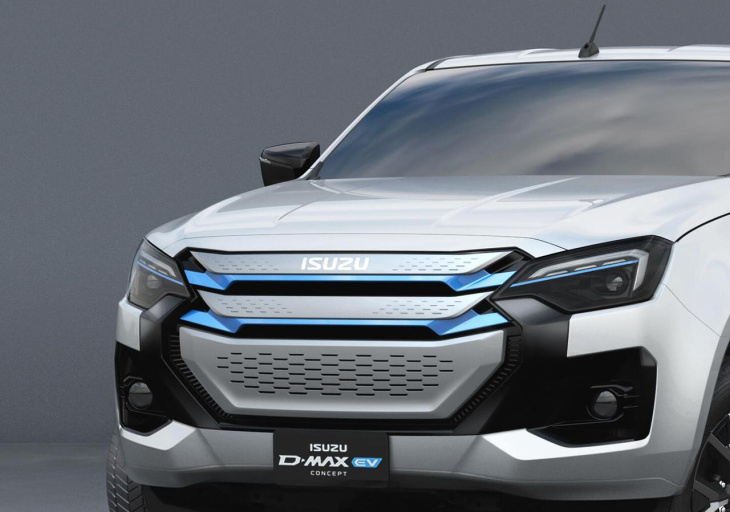 いすゞのピックアップ「d-max」にevモデル追加。2025年、欧州を皮切りに世界展開