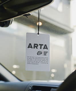 車内をクールに演出！「arta」初のカー用品シリーズが登場