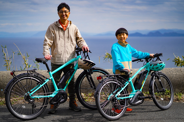 親子で楽しめるスポーツタイプの電動アシスト自転車「xealt sjf／s3f」
