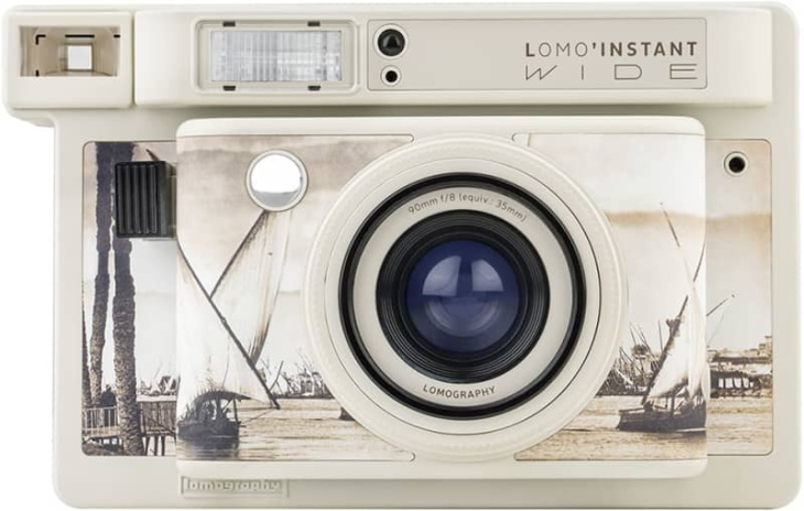 アタッチメントレンズ付きインスタントカメラ「lomo’instant」にナイル川の景色をイメージした2機種が新登場
