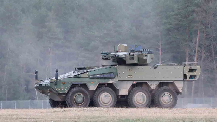 オーストラリアは、270億ユーロ相当の123両の装甲車をドイツに売却しました。