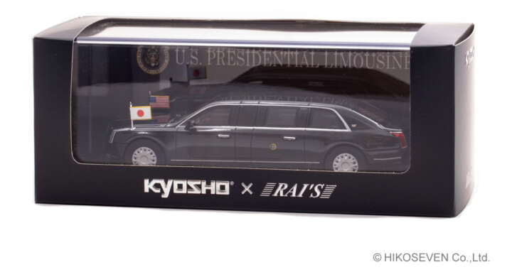 アメリカ大統領専用車「ビースト」を1/43スケールのミニカーで限定600台生産します！