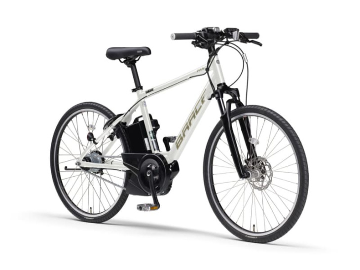 通勤や通学にピッタリ！ ヤマハの電動アシスト自転車「pas brace」発売
