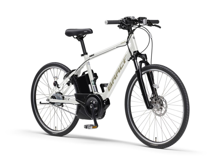ヤマハの電動アシスト自転車「pas」シリーズが2024年モデルに進化。バッテリー容量がアップし充電器が小型化