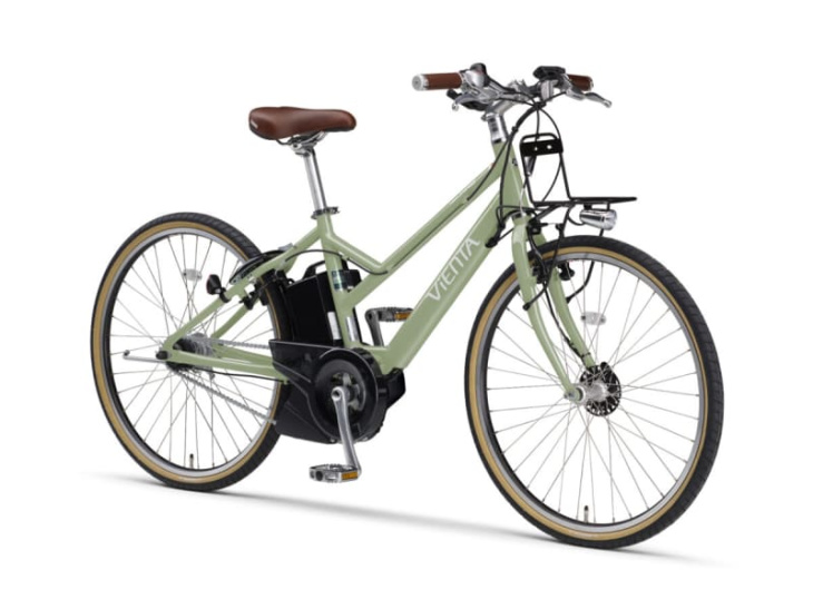 街中でおしゃれに乗れる ヤマハの電動アシスト自転車「pas vienta5」発売