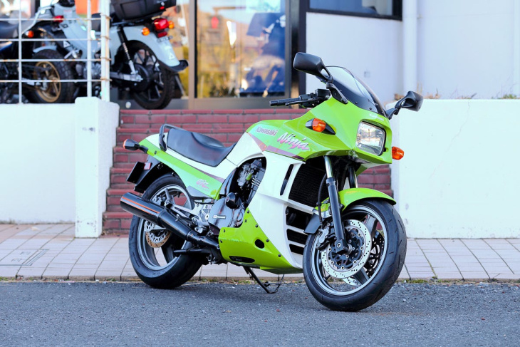 バイク名車列伝 第6回 カワサキ「gpz900r」(ニンジャ)は今が狙い目? 状態良好な個体が豊富な理由