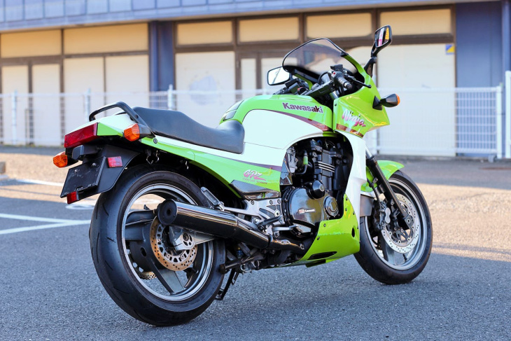 バイク名車列伝 第6回 カワサキ「gpz900r」(ニンジャ)は今が狙い目? 状態良好な個体が豊富な理由