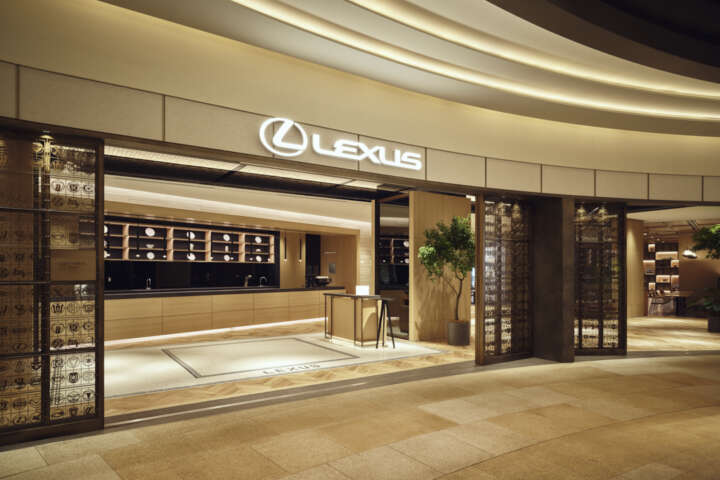 東京ミッドタウン日比谷に和スイーツと日本各地の魅力を楽しむカフェラウンジ「lexus meets...」がオープン！