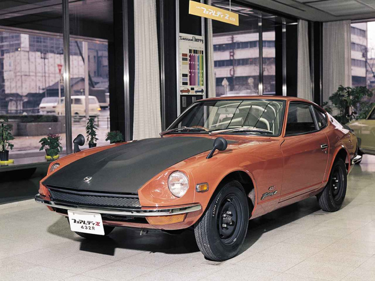 日産フェアディz（昭和44／1969年11月発売・s30型） 【昭和の名車・完全版ダイジェスト054】