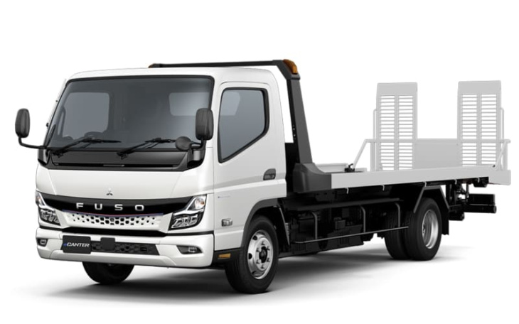 三菱ふそう、新型「スーパーグレート」の「ジャパントラックショー2024」特別仕様車を公開